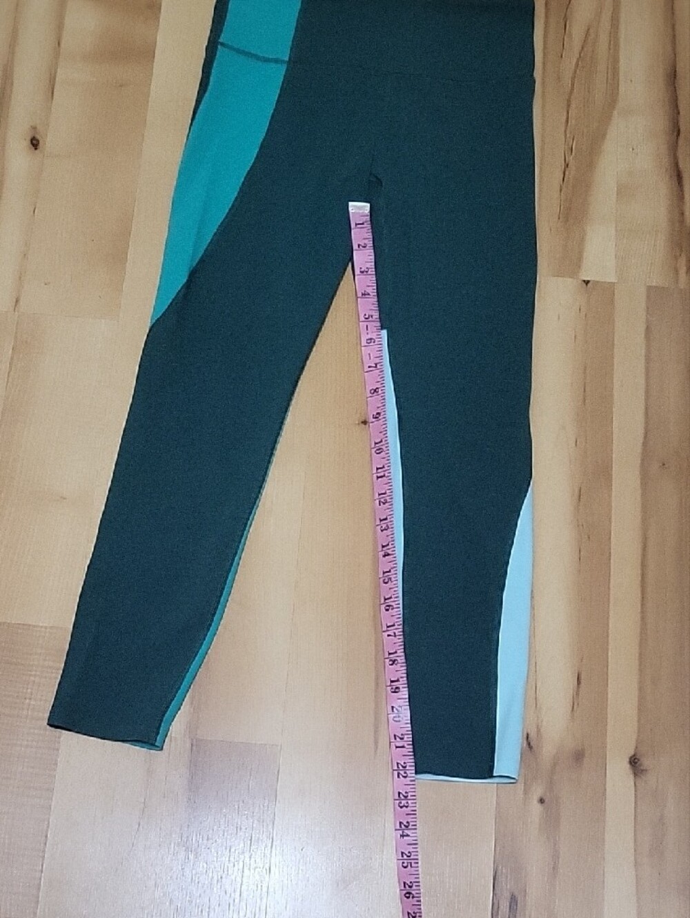 Athleta High-Rise Colorblock Leggings – Women’s Small - Picture 15 of 15